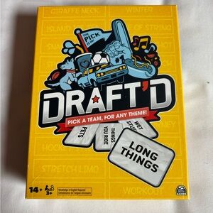 Draft'd Party Game - Yellow